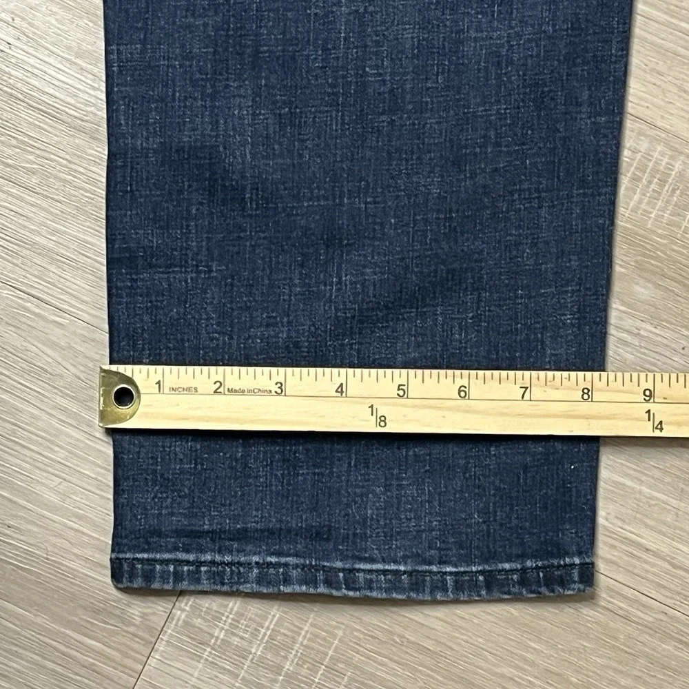 Lucky Brand Mens 410‎ Athletic Slim Fit Blue Stretch Jeans 40x30(Fits 40x29)